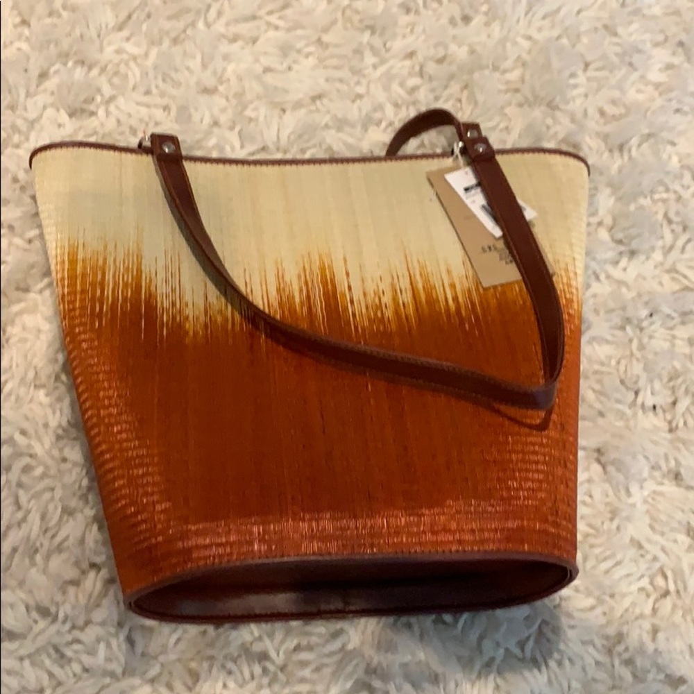 Filipino Woven Tote Bag